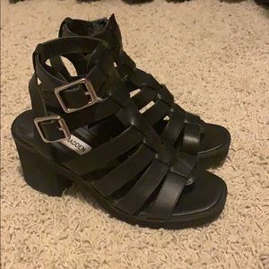 Steve Madden Shoes - Steve Madden heeled gladiator clueless sandal Steve Madden Shoes - Steve Madden heeled gladiator clueless sandal